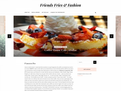 friendsfriesandfashion.com snapshot