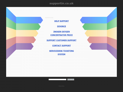 supportin.co.uk snapshot