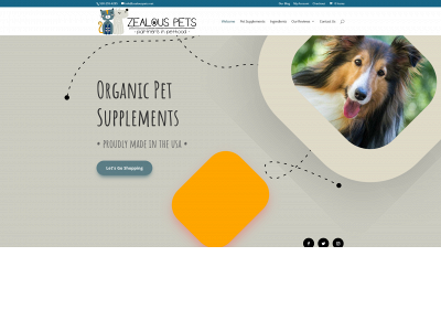 zealouspets.net snapshot