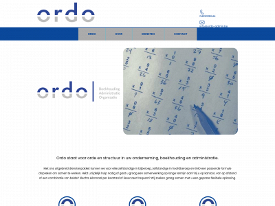 ordo-admin.be snapshot
