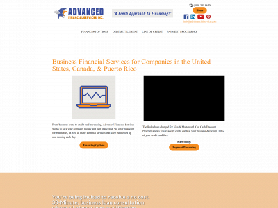 advfinancialservice.com snapshot