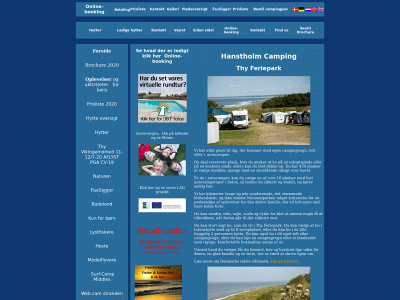 hanstholm-camping.com snapshot