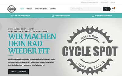 cycle-spot.de snapshot
