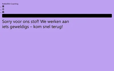 nobullshitcoaching.nl snapshot