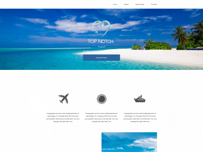 topnotchtravel.co.uk snapshot