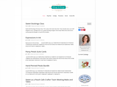 stampandscraptammy.com snapshot