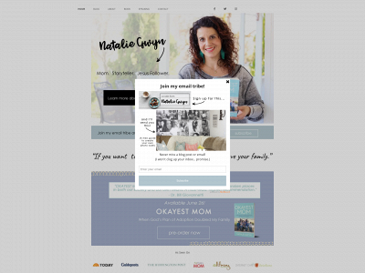 nataliegwyn.com snapshot