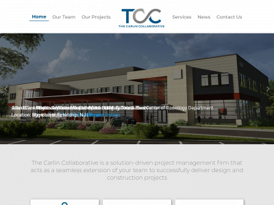 thecarlincollaborative.com snapshot