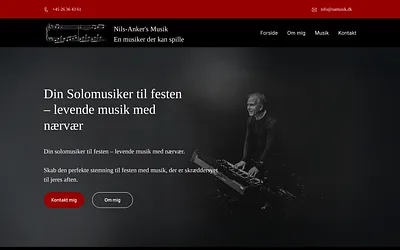 namusik.dk snapshot
