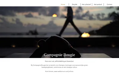 compagniebougie.be snapshot