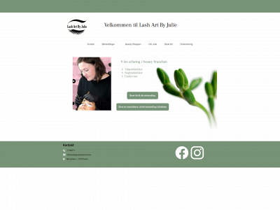 lashartbyjulie.dk snapshot