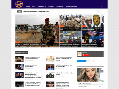 saabtv.com snapshot