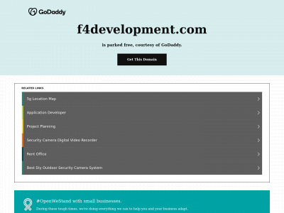 f4development.com snapshot