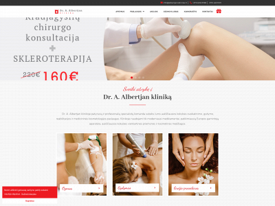 albertjanoklinika.lt snapshot