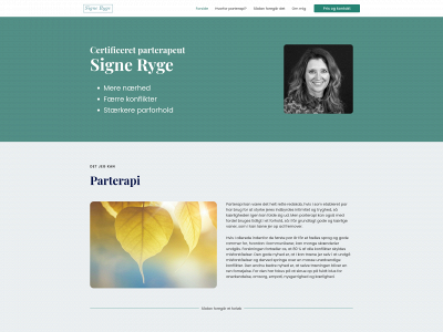 signeryge.dk snapshot