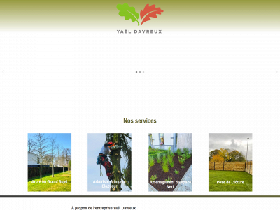yael-davreux.be snapshot