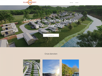 clubconcept.be snapshot