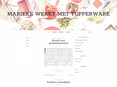 mariekewerktmettupperware.nl snapshot