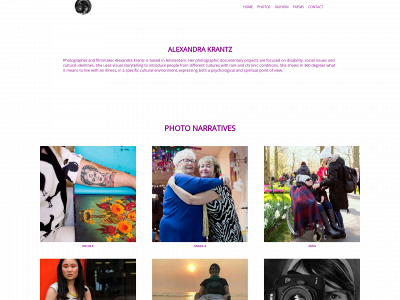 alexandrakrantz.com snapshot