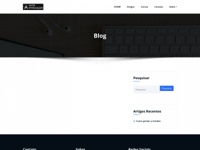 altaevolucao.com snapshot