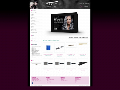 interkosmetikk-webshop.no snapshot