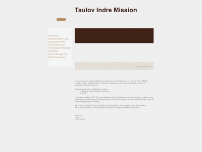 taulovim.dk snapshot