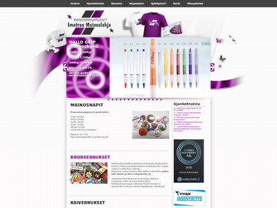 imatranmainoslahja.fi snapshot