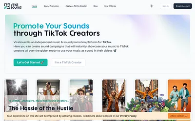 viralsound.se snapshot