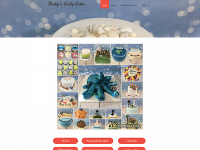 beckysscillycakes.co.uk snapshot