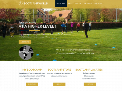 bootcampworld.be snapshot