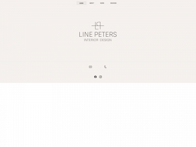 linepeters.be snapshot