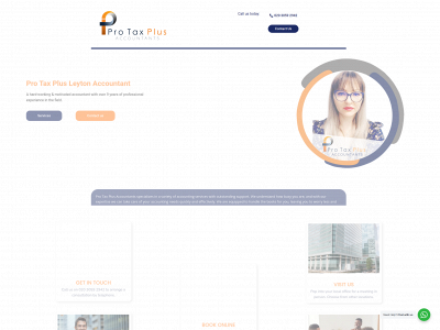 protaxplusleyton.co.uk snapshot