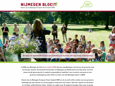 nijmegenbloeit.nl snapshot