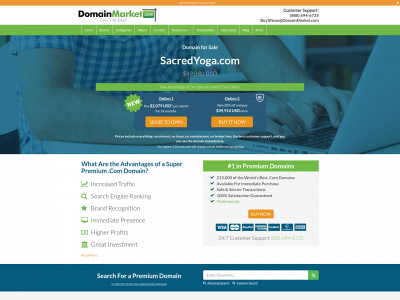 sacredyoga.com snapshot