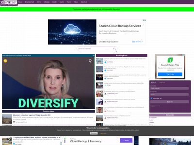 www.meganshudark.com snapshot