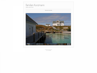 kunzmann.no snapshot