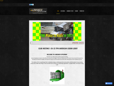 www.lrspeedway.com snapshot