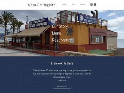 metachiringuito.com snapshot
