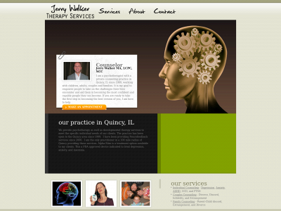 jerrywalkertherapyservices.com snapshot