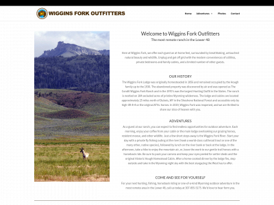 wigginsforkoutfitters.com snapshot