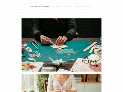 myinkandpaperbabies.com snapshot