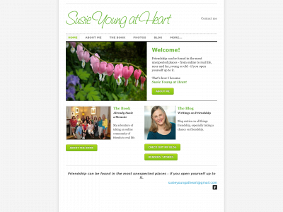 susieyoungatheart.com snapshot