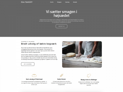 idasbakery.dk snapshot