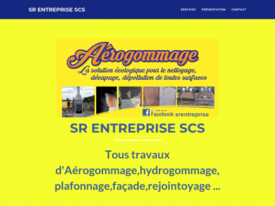srentreprise.be snapshot