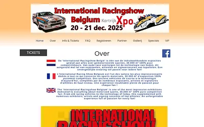 int-racingshow-belgium.be snapshot