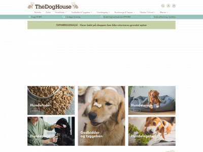 thedoghouse.dk snapshot