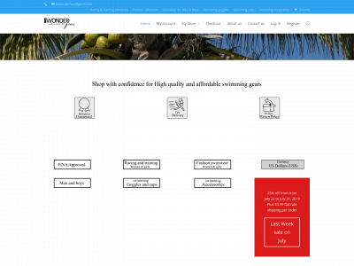 bewonderfour.com snapshot