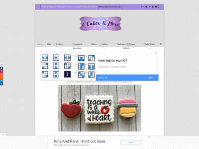6cakesandmore.com snapshot