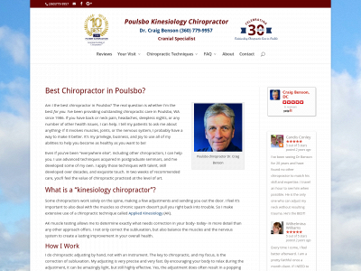 chiropractorinpoulsbo.com snapshot