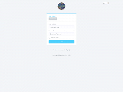 elgorithm.tech snapshot